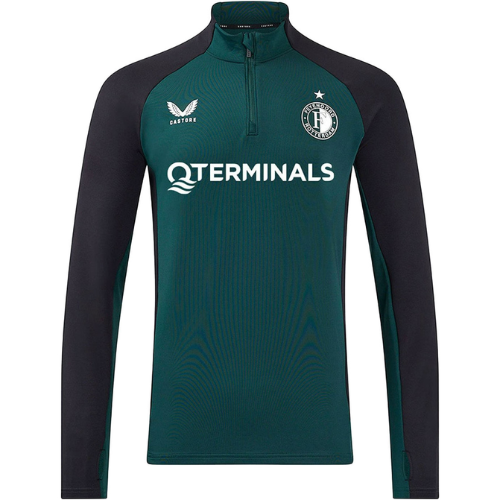 Feyenoord Pro Players 1/4 Zip Trainingstop 2024/2025