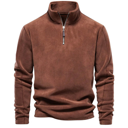 Romeo | Comfortabele en moderne fleece trui voor mannen