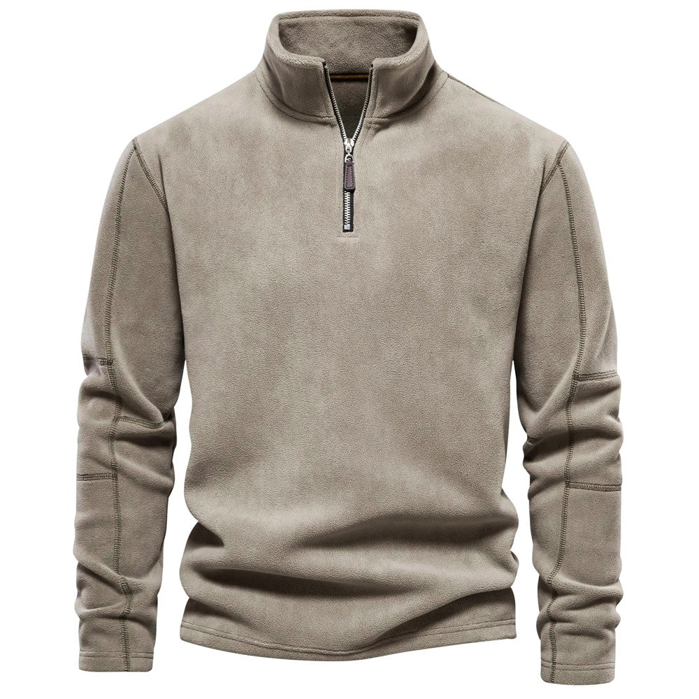 Romeo | Comfortabele en moderne fleece trui voor mannen