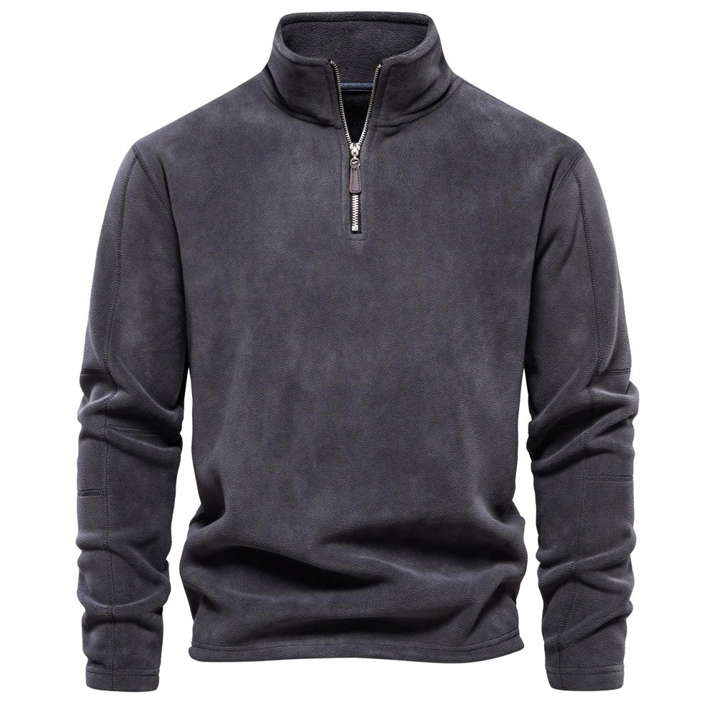 Romeo | Comfortabele en moderne fleece trui voor mannen