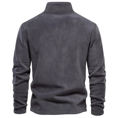 Romeo | Comfortabele en moderne fleece trui voor mannen