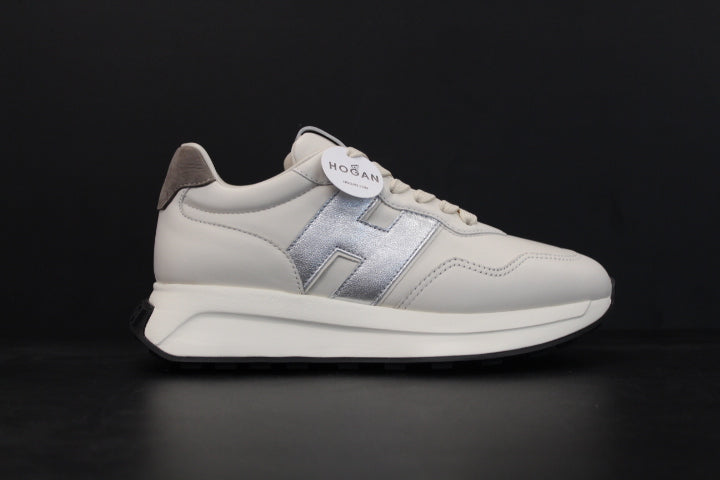 HOGAN H641 SNEAKER WHITE SILVER